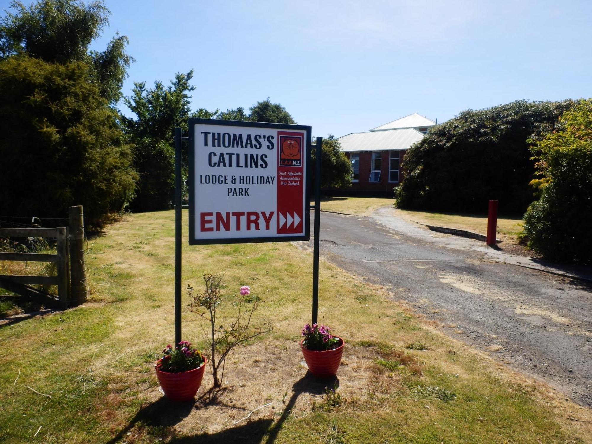 Thomas'S Catlins Lodge And Camp Ground Owaka Quarto foto